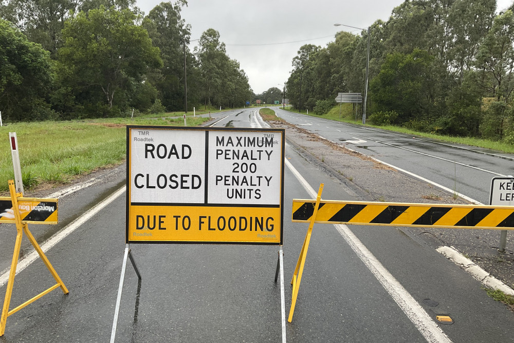At 9am Sunday, May 15, 2022 there were still 76 roads closed across Moreton Bay Region