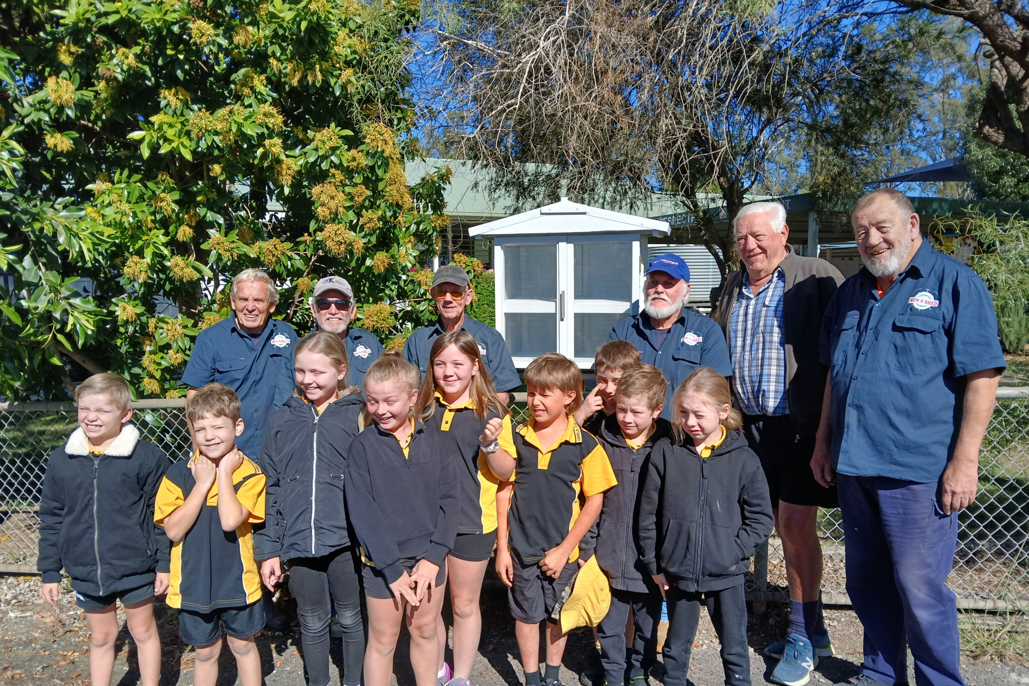 Storybook street library for state school - feature photo