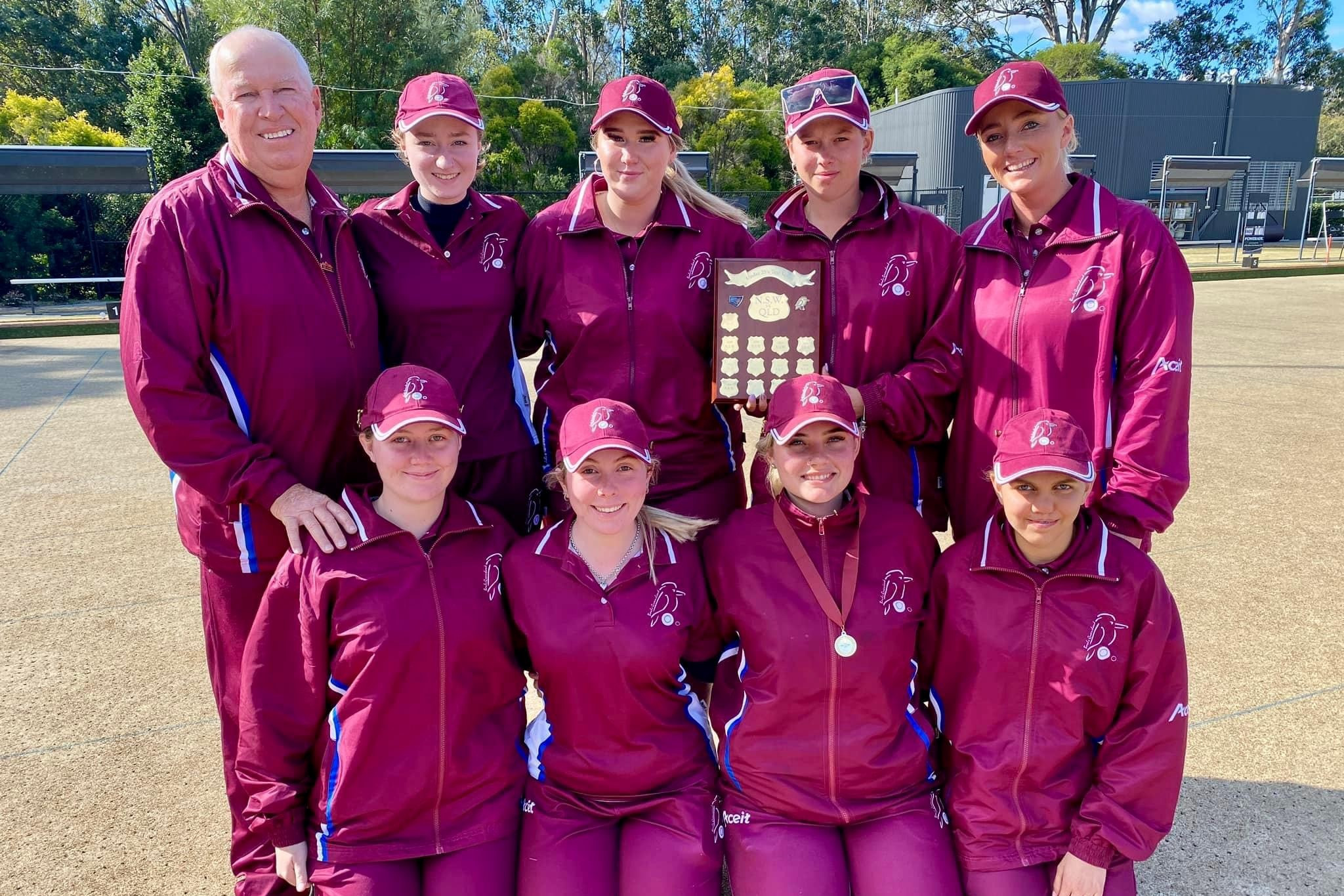 U25s Women bowl over NSW team - feature photo