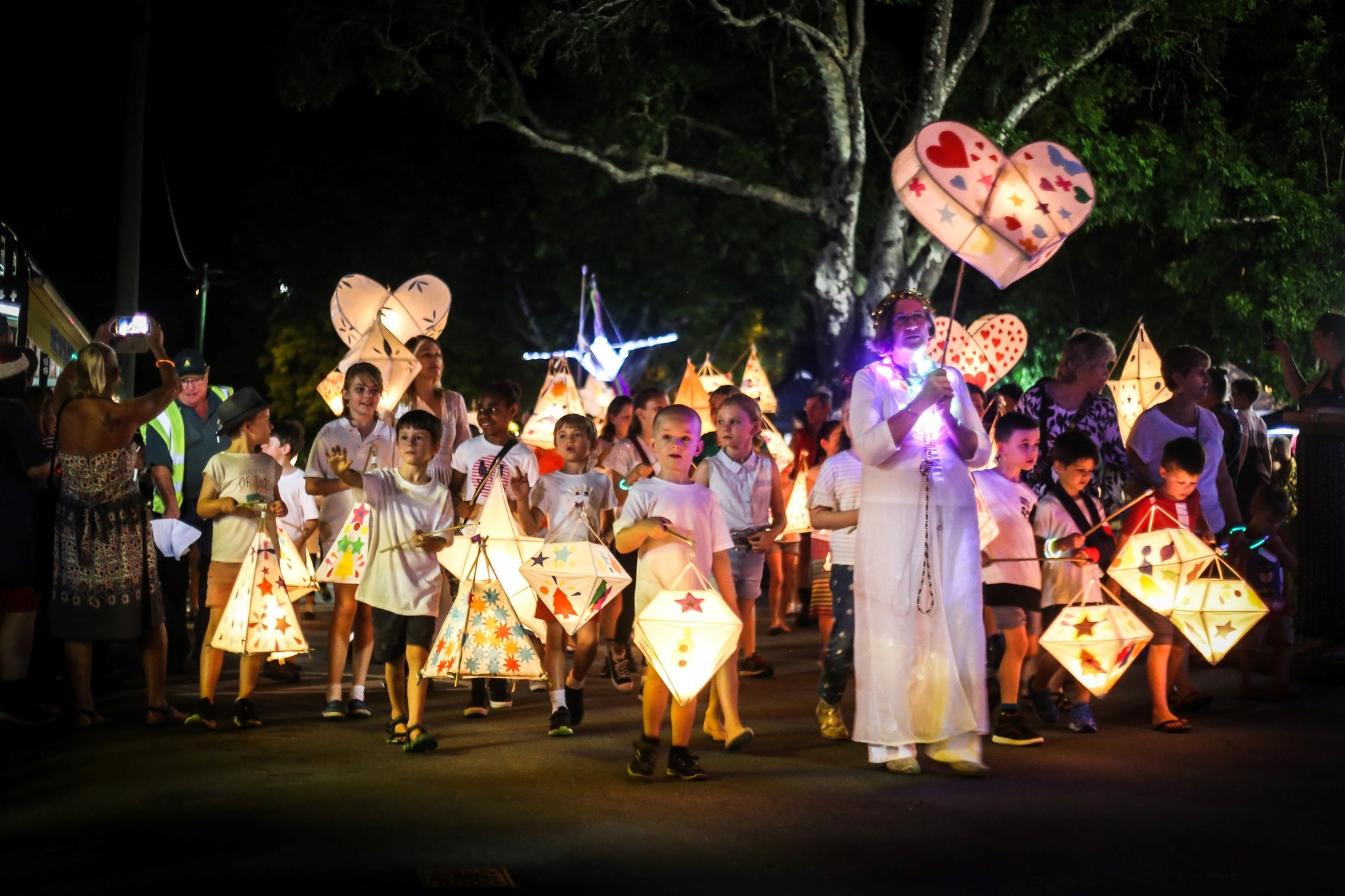 Take two for lantern parade - feature photo