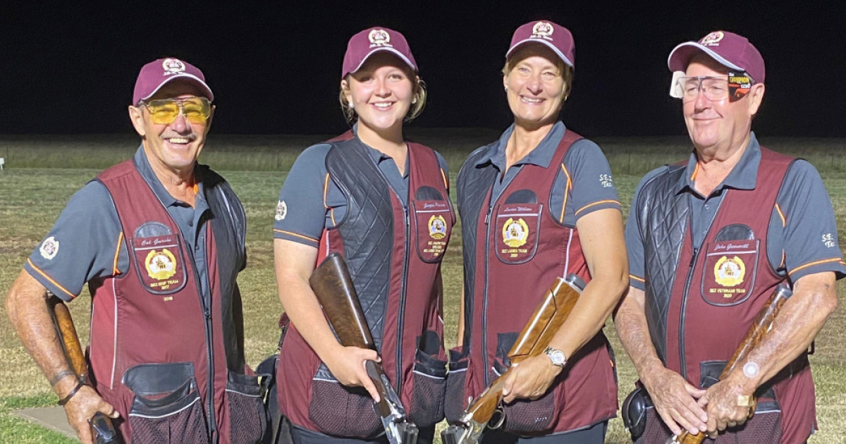 Toogoolawah shooters excel at State Titles Somerset Sentinel Local