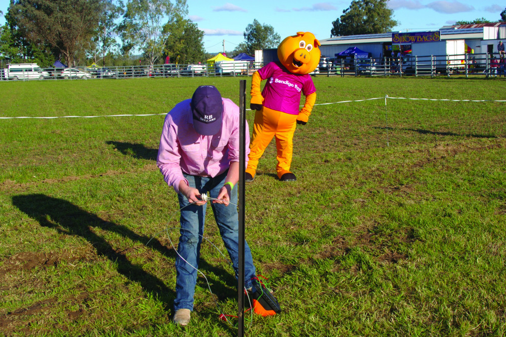 The Farmers Challenge at Toogoolawah Show attracted plenty of entries, and showcased the range of skills farmers use on a regular basis.