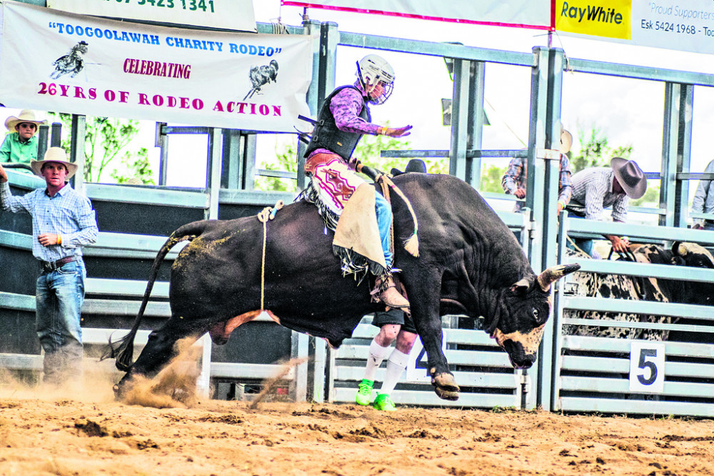 Organisers have postponed the Toogoolawah Rodeo after heavy rain, raising concerns over animal welfare and competitor and spectator comfort and safety