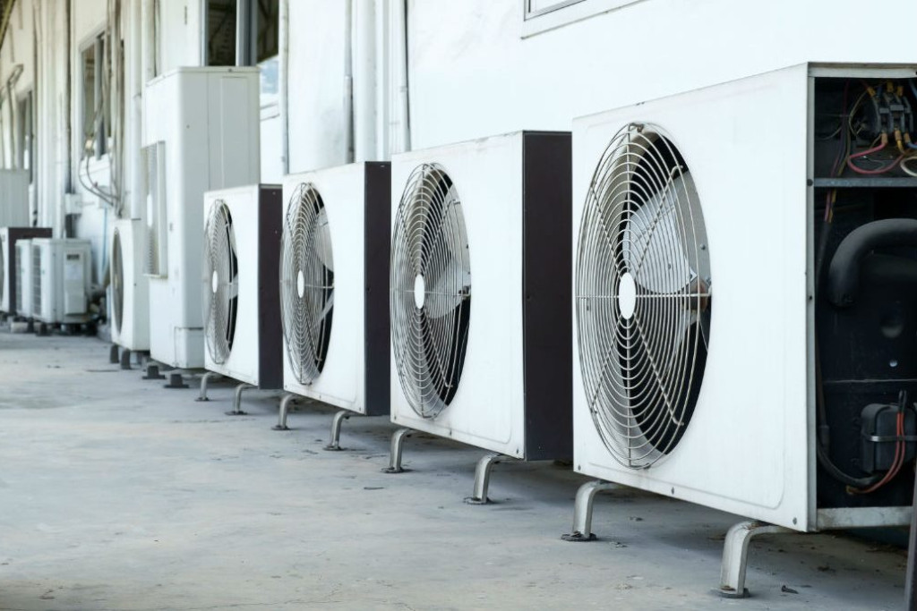 The Federal government is providing grants to upgrade to more efficient air conditioners.