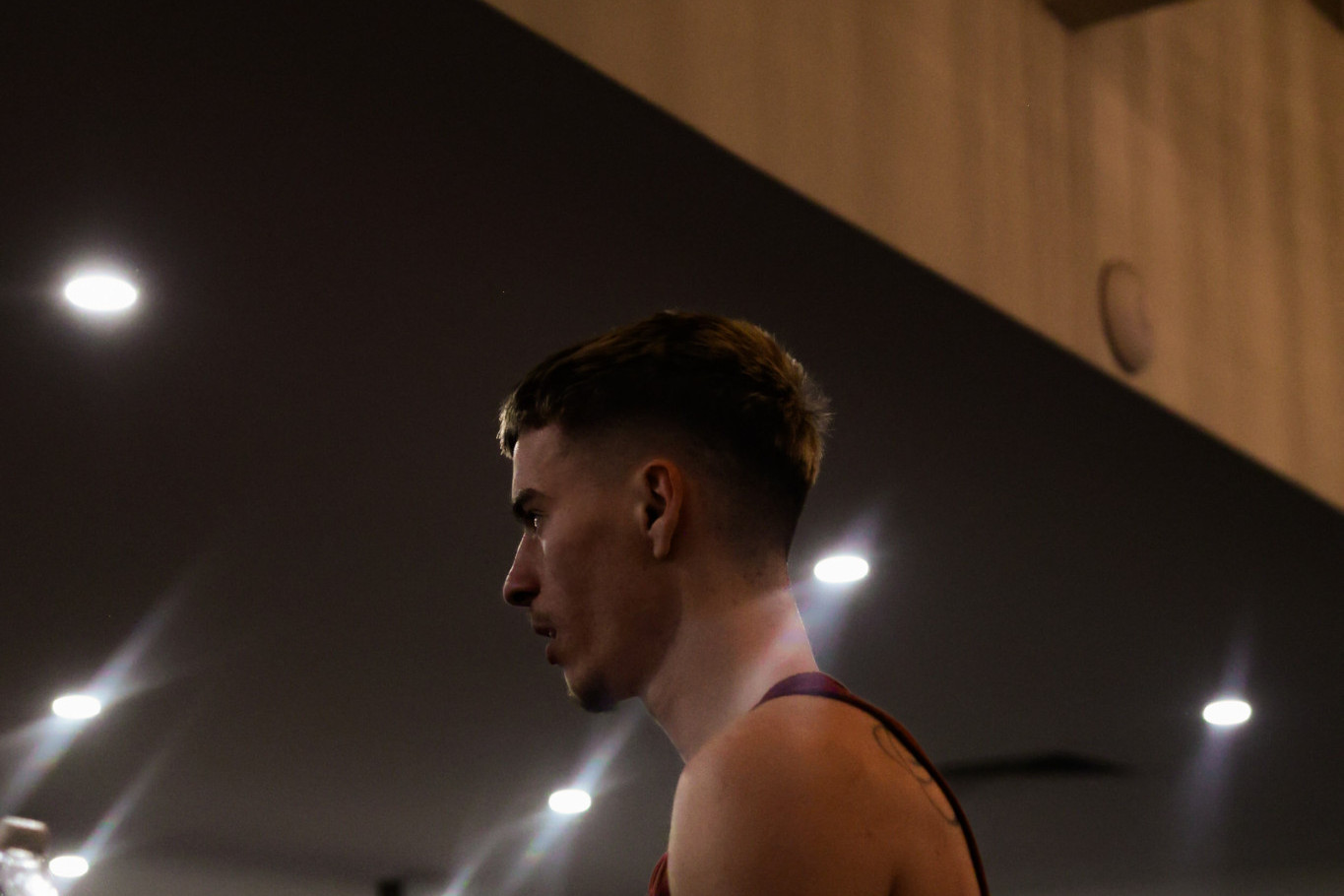 BodyShot Boxing Club boxer, Justin Pranic at the Fisticuff s Golden Gloves event.