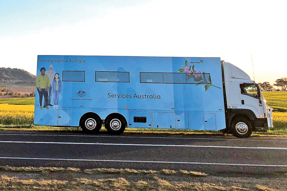 Services Australia’s Mobile Service Centre is visiting the Somerset region - feature photo