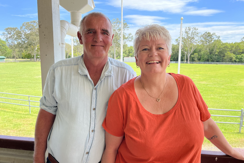 Mick and Bec packed up their bags and made the move from Stanthorpe to be the new caretakers at Woodford Showgrounds.
