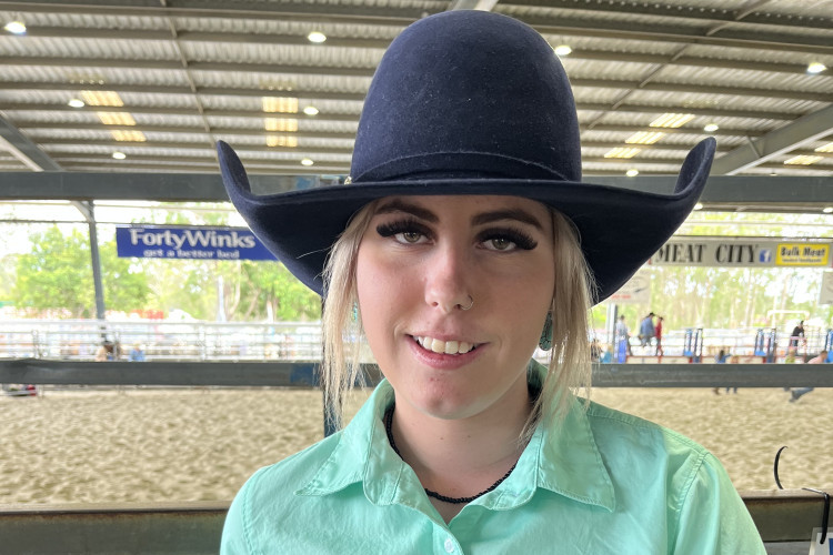 Woodford State School student Demi Grigor was crowned champion in all four of her events, as well as All Round Cowgirl at the 2022 NRA Junior Series in Caboolture on December 3.