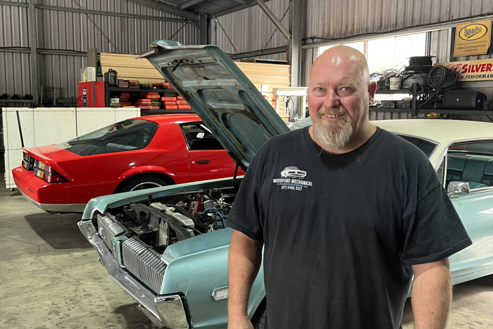 Andy is also open to people coming in with their classic cars. One customer has bought in their Z28 Camaro for an engine rebuild, and Andy is also working on his own 1968 Cougar, fixing up the 408 supercharged stroker motor.