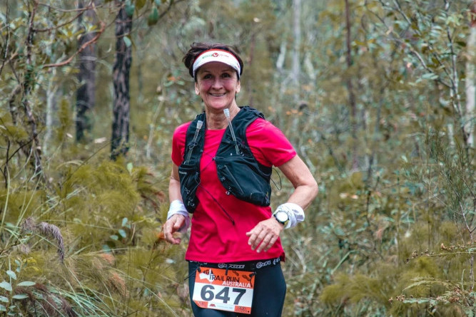 Owner of Integrated Mind Body Remedial Massage & Sports Injury Clinic in Woodford Kim Fraser, said her triathlon experience helped her to get through the 21km trail event at Ewen Maddock Dam on November 6.