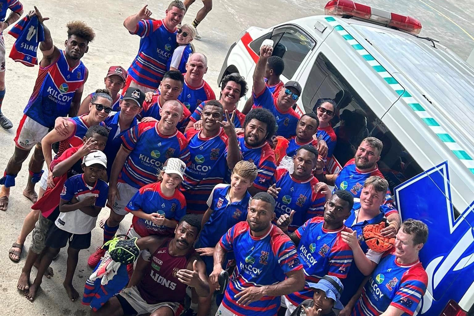 Homecoming for numerous Yowies during Fijian trek - feature photo