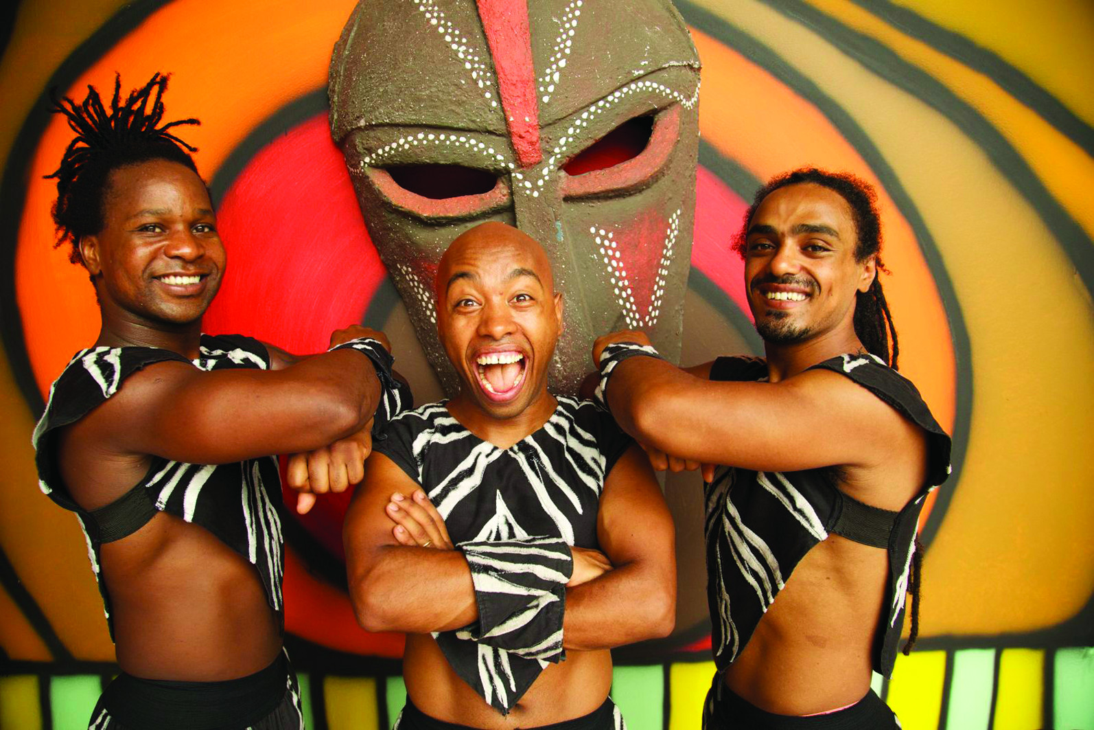 Acrobatic group ZimboyZ set to entertain at Lowood Youthfest.