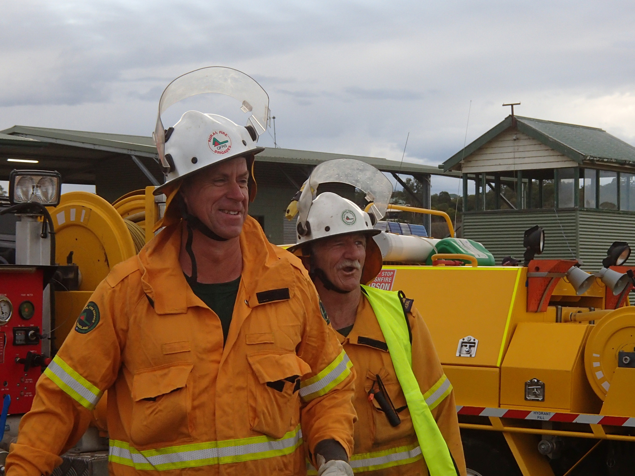 Somerset Mayor Jason Wendt participated in the training.