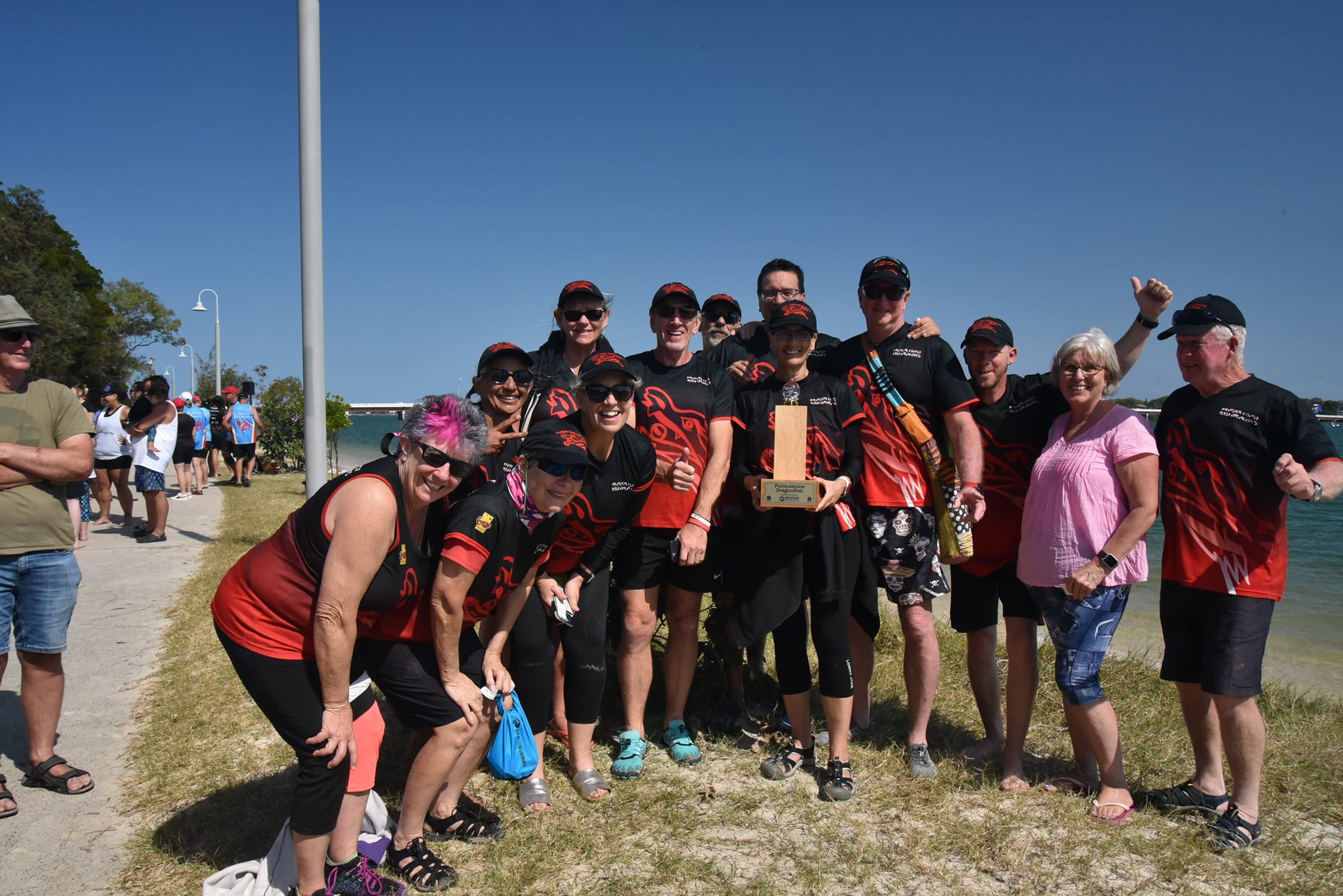 Perpetual trophy winners, Fraser Coast Red Dragons