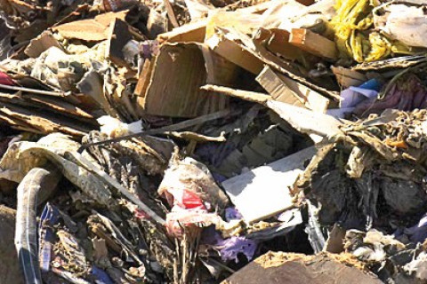 Crackdown on illegal dumping of rubbish.