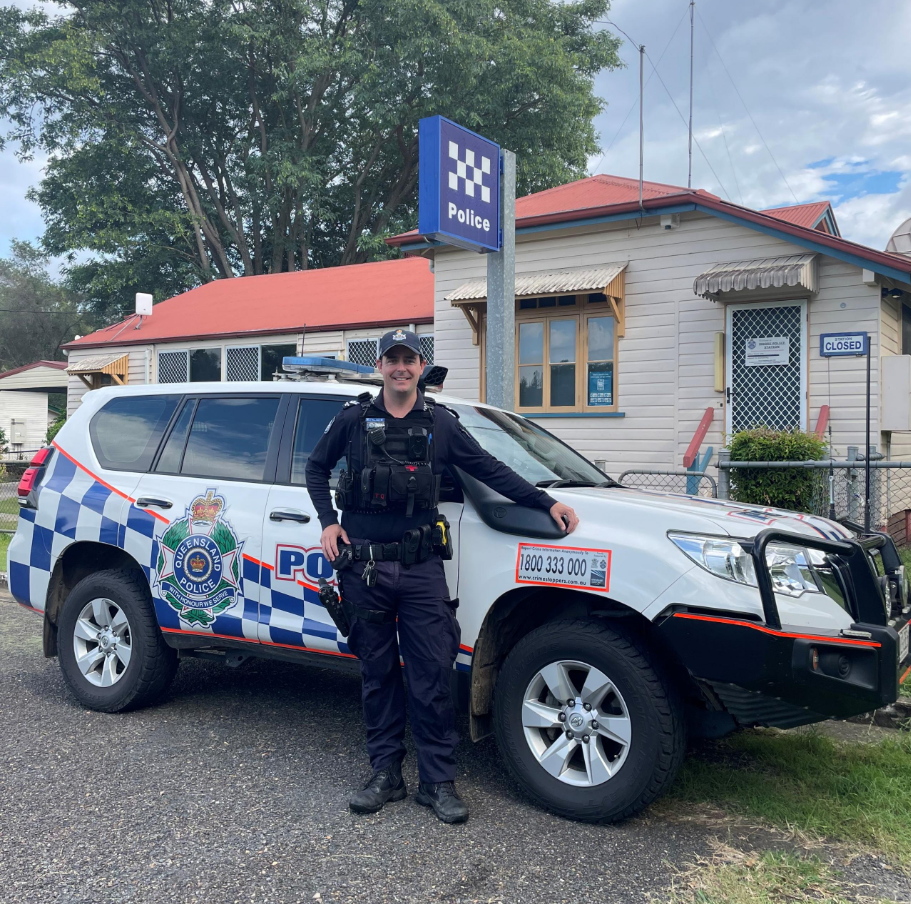 Moore’s new Senior Constable Joel Little.