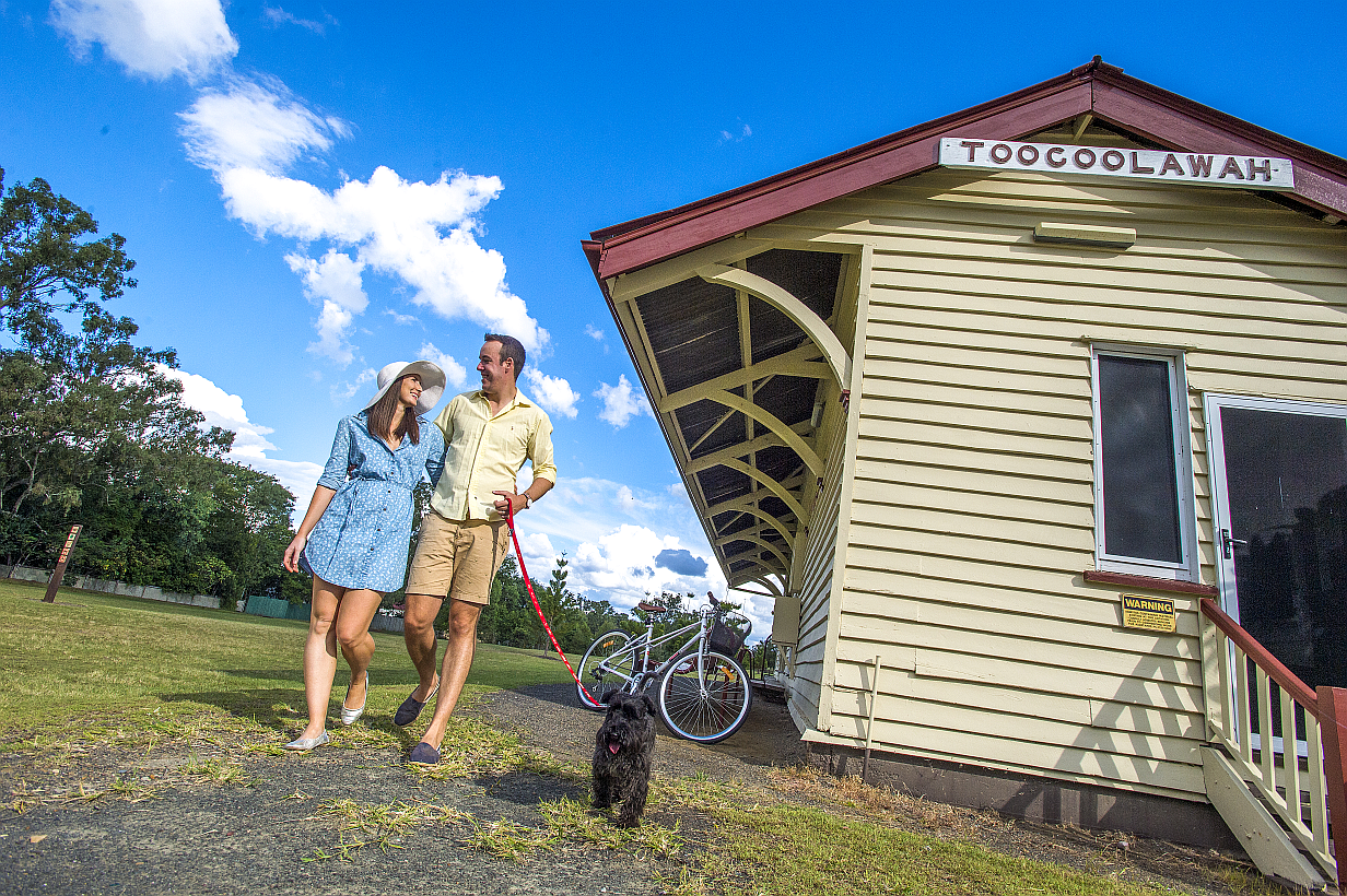 Toogoolawah is a third-time fi nalist for Top Tiny Tourism Town 2025.