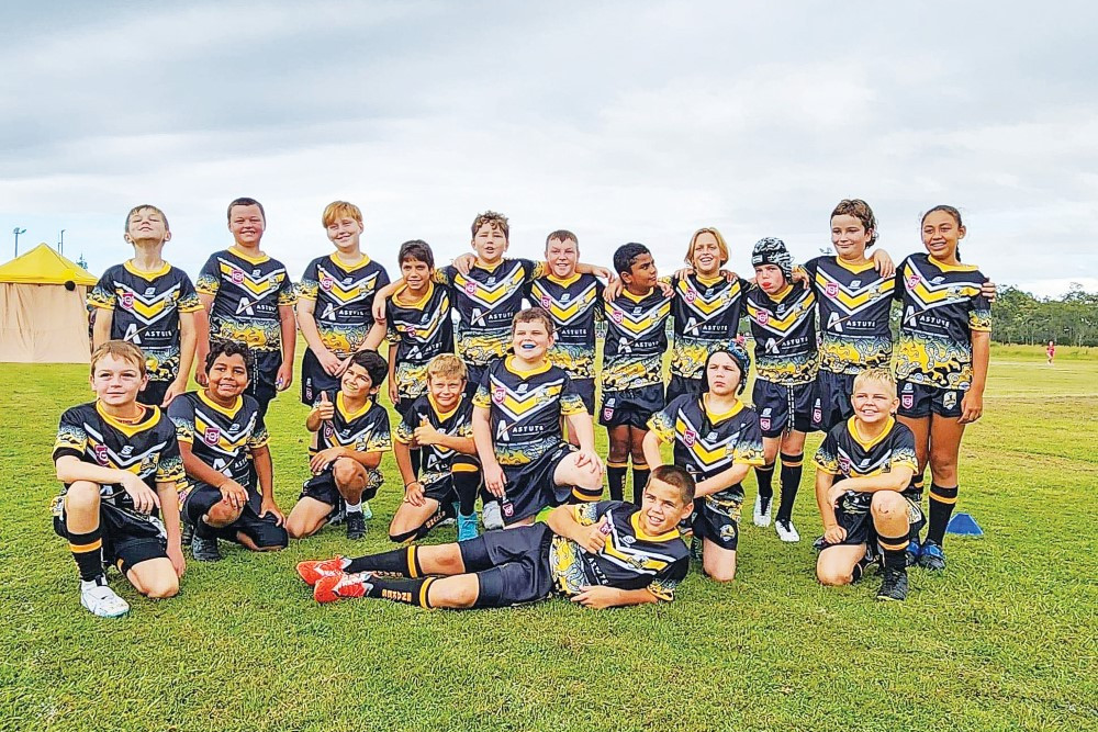 he Caboolture Snakes U10s were undefeated in the recent Jock Butterfield Memorial Cup as they won four games and drew one.
